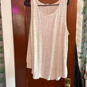 Old navy white tank top